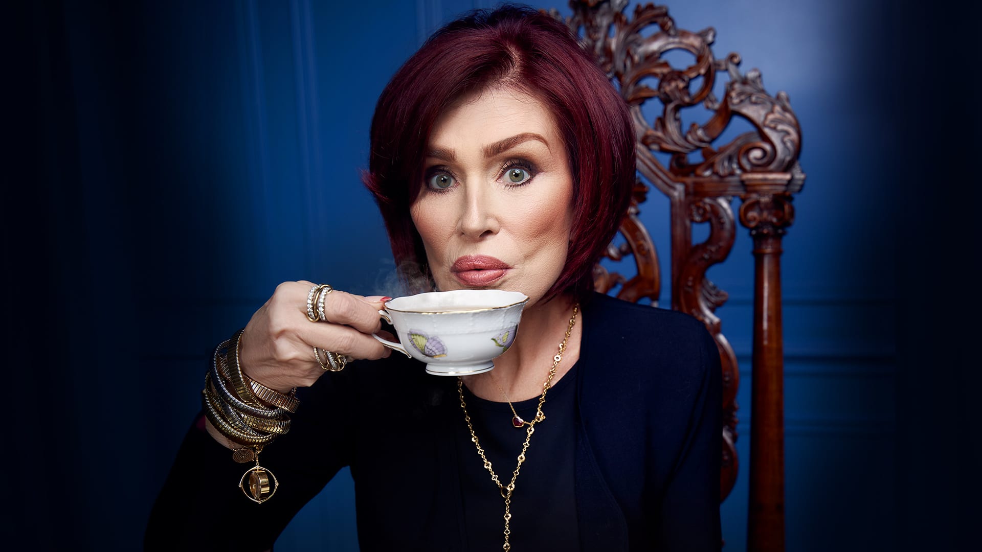 Sharon Osbourne Cut the Crap Tickets Talks Tours & Dates ATG Tickets